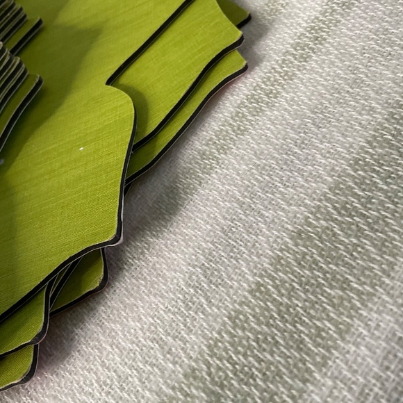 CASPARI Succulents Die-Cut Placemat Set 10 - Picture 8 of 8